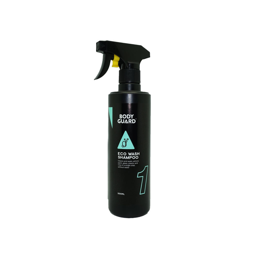 BodyGuard Eco Wash Waterless Shampoo Auto Maxima Car Care Shop