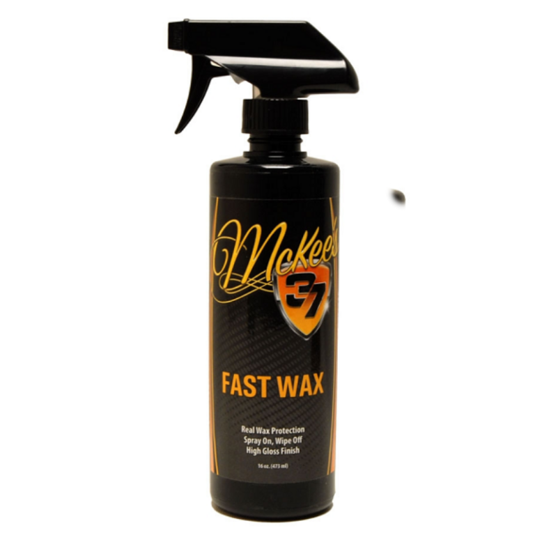 Mckee's 37 Fast Wax All in One Auto Maxima Car Care Shop Singapore