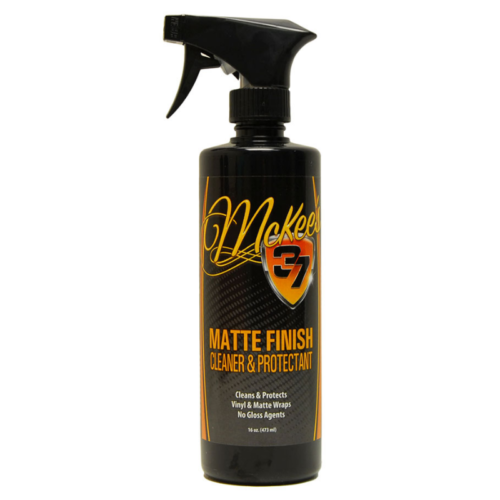 McKee's 37 Matt Finish Cleaner & protectant Auto Maxima Car Care