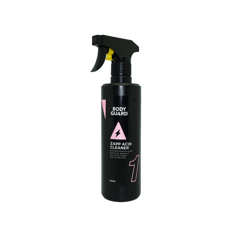 Bodyguard Zapp Acid Cleaner Auto Maxima Car Care Shop Singapore