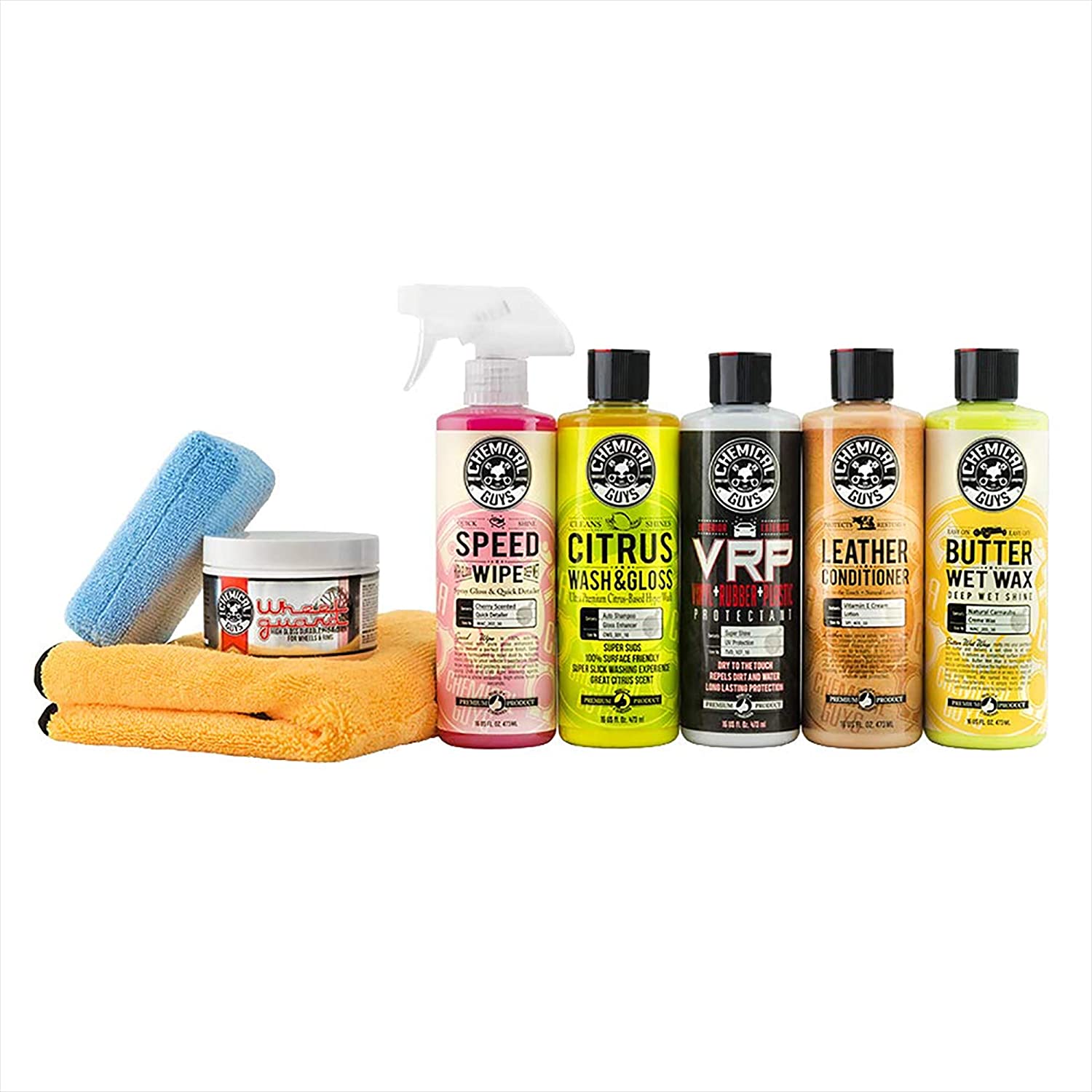 Chemical Guys Detailing And Paint Correction Pro Kit 2 Bundle – Chemical  Guys PH